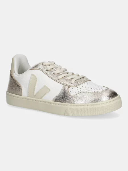 Veja Detské kožené tenisky Small Laces