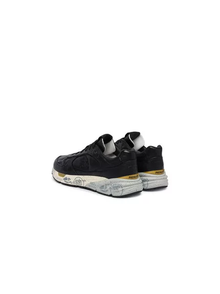 Sneakersy Premiata Var čierna