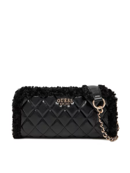 Τσάντα Guess Cristi Mini μαύρο