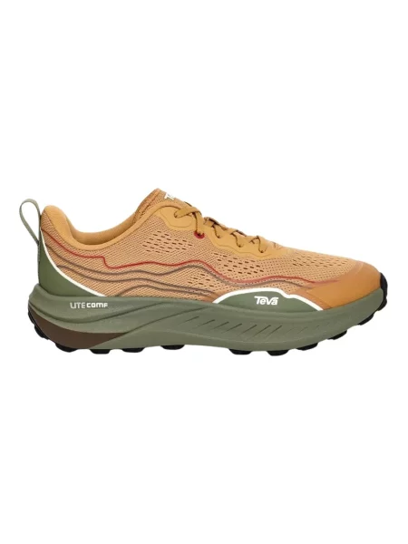 Sneakersy Teva pomarańczowe