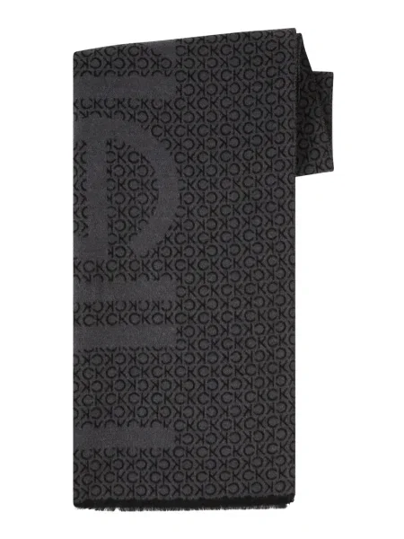 Fular Calvin Klein negru