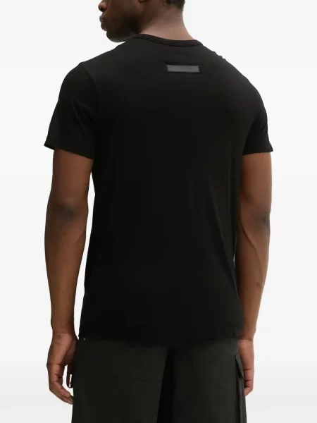 Tricou Heliot Emil cu autograf negru