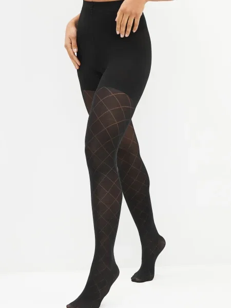 Next Hlačne nogavice črna