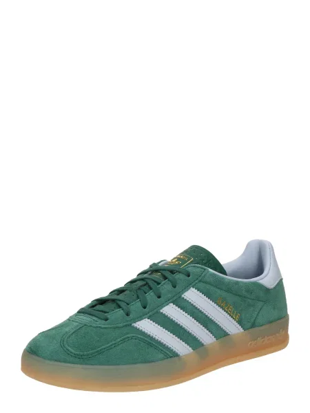 ADIDAS ORIGINALS Rövid szárú sportcipők GAZELLE arany / smaragd fehér