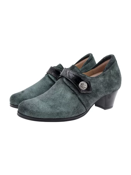 Pantofi Piesanto verde