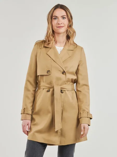 Kaput Vero Moda bež