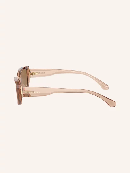 Michael Kors Sluneční Brýle Asheville světle hnědá/ světle hnědá