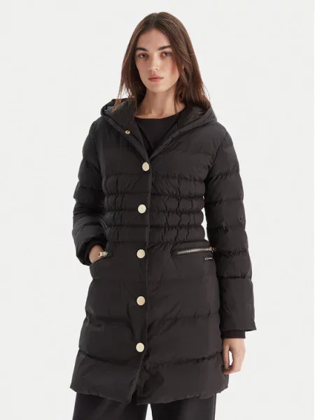 Armani Exchange Zimski plašč črna