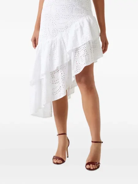 Rochie Guess cu broderie alb
