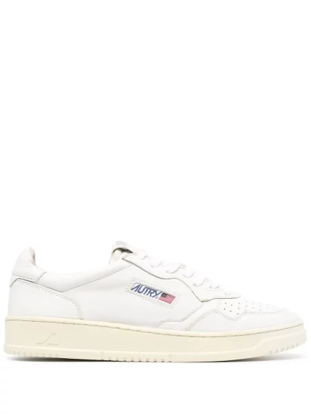 Sneakerși Autry alb