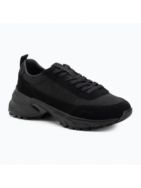 Sneakerși Calvin Klein negru