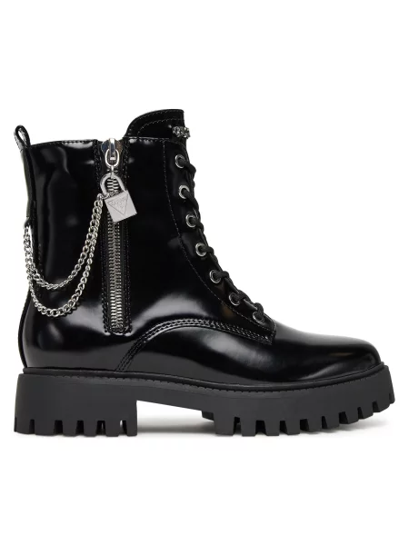 Μποτάκια Guess μαύρο