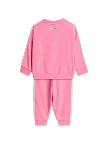 Komplet dresowy dziecięcy Adidas różowy
