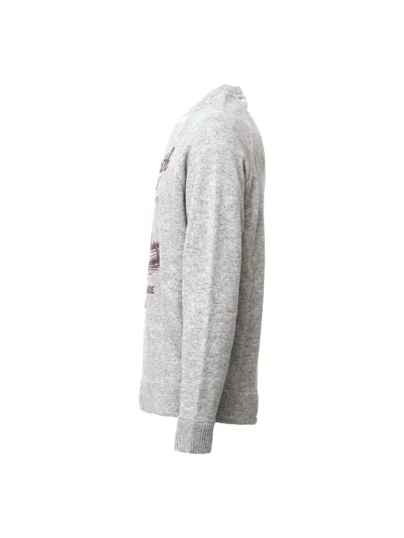 Sweter Mc2 Saint Barth szary