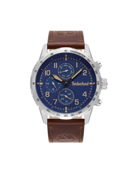 TIMBERLAND Analogové hodinky Function watch Campton' modrá