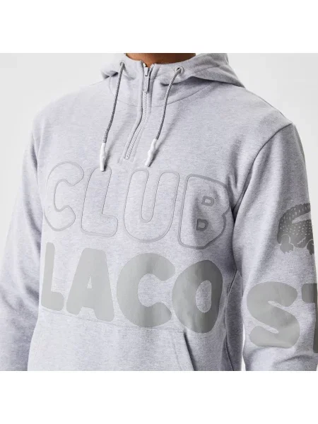 Толстовка Lacoste серая