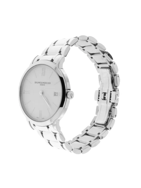 Zegarek Baume Et Mercier biały