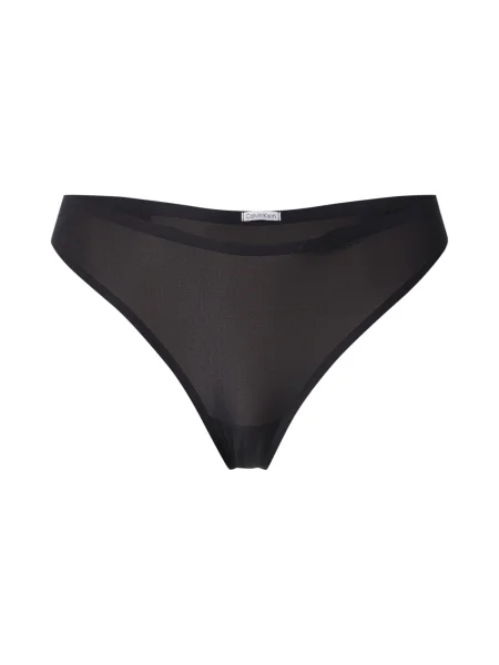 Calvin Klein Underwear Tanga negru