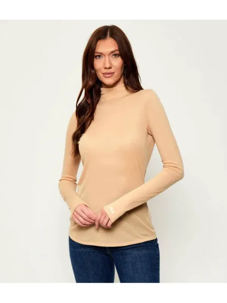 Pulover Elisabetta Franchi de lână bej