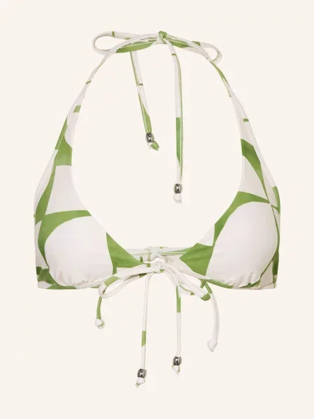 Plavky Seafolly s vázáním zelené