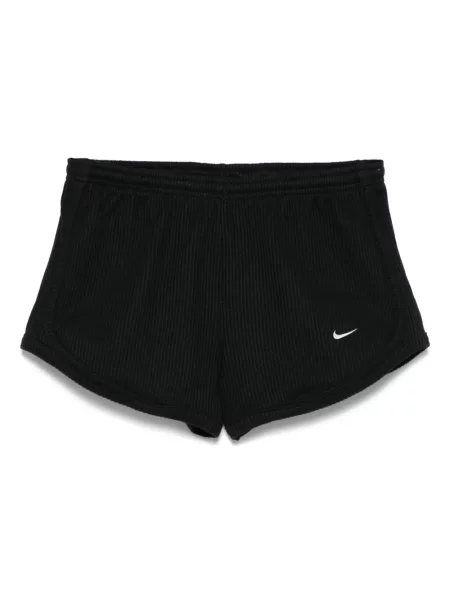 Бягане шорти Nike бродирани черно