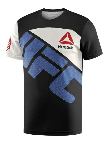 Tricou Reebok din jerseu negru