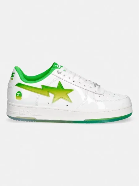 A Bathing Ape STA #4 sneakers pentru bărbați din piele