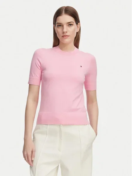 Tommy Hilfiger Pulover roz
