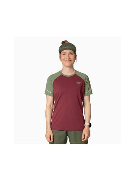 Бігова сорочка DYNAFIT Alpine Pro бордова