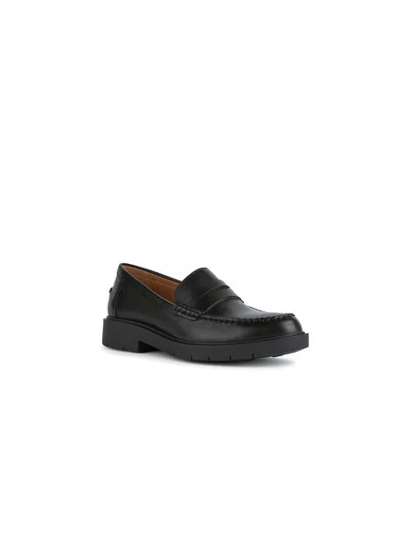 Loafers Geox D Spherica B čierna