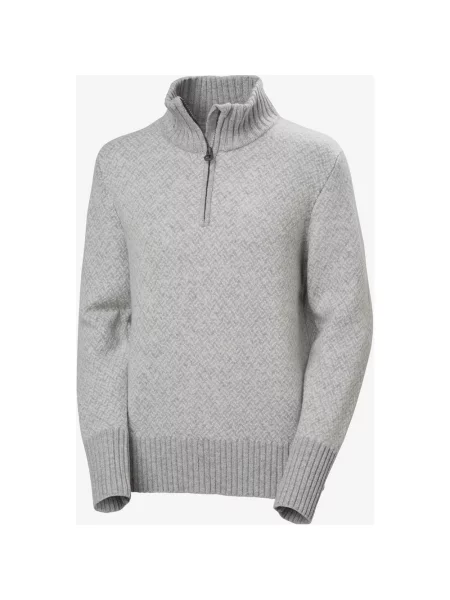 Bluza Helly Hansen Arctic Iceland Knit L szara