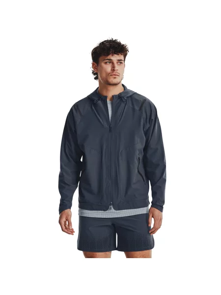Μπουφάν Under Armour Unstoppable Jacket Gray XS γκρι
