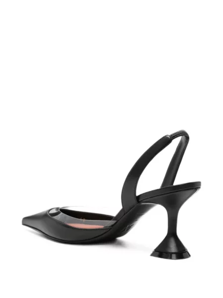 Pantofi cu toc Amina Muaddi negru