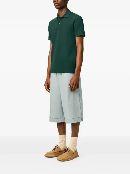 Tricou polo Ami Paris verde