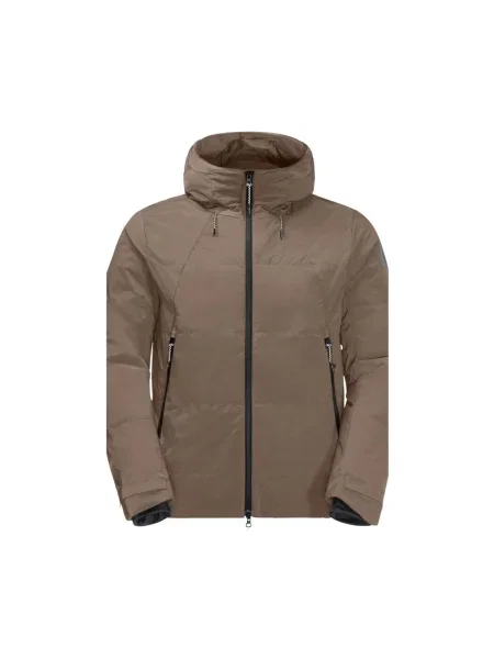 Ciclism geacă Jack Wolfskin maro