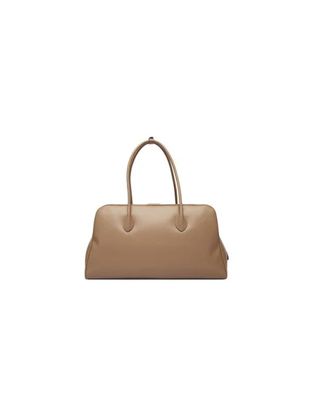 Calvin Klein Kabelka Emblem Trio Large Work Bag béžová