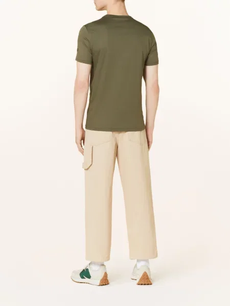 Mos Mosh Gallery T-Shirt Perry Crunch gruen granatowa