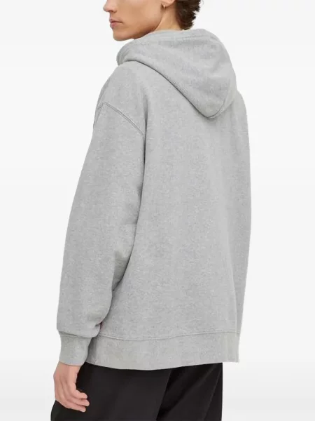 Scurt pantaloni scurți Levi's® cu broderie cu dungi alb