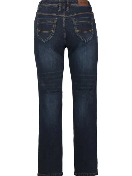 SHEEGO Jeans Lana denim albastru
