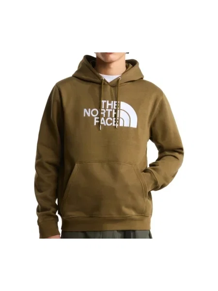 The North Face Pulóver Essential Drew Peak Bézs barna