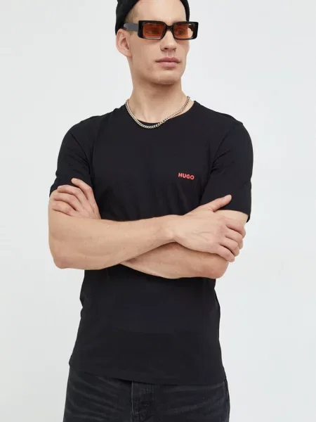 Tričko HUGO černá