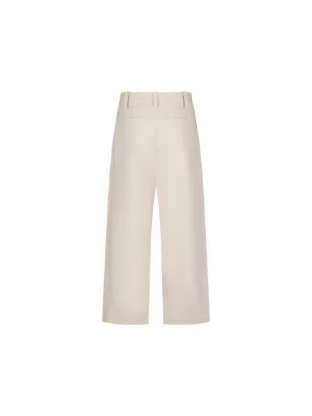 Spodnie Jacquemus białe