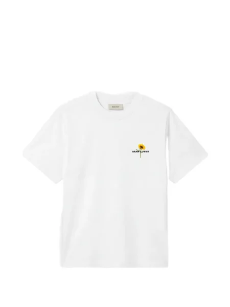 Tricou Bram’s Fruit cu imagine alb