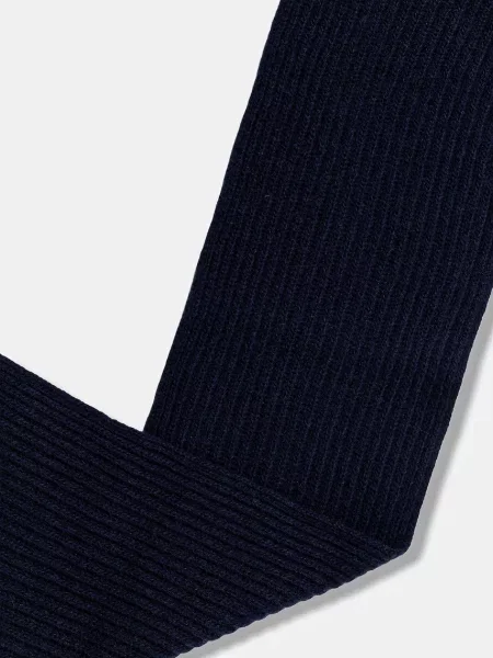 Однотонный шарф United Colors Of Benetton коричневый