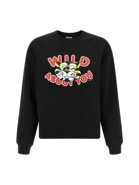 Bluza Kenzo w tygrysie prążki czarna