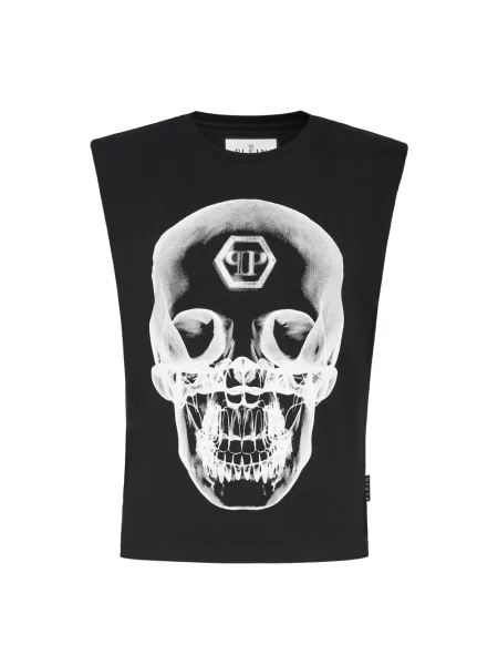 Top Philipp Plein czarny
