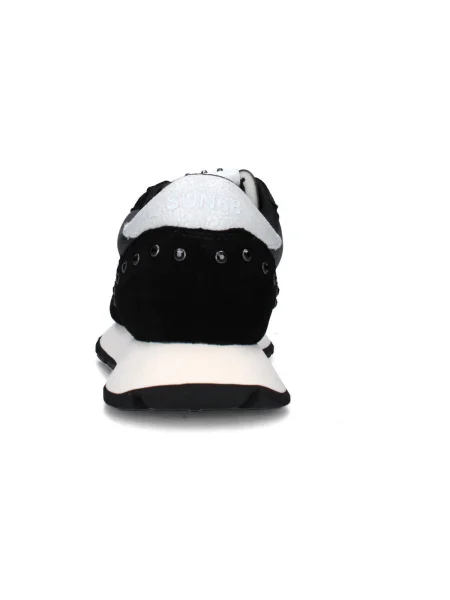 Pantofi Sun68 cu tepi negru