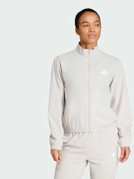 Кофта спортивна adidas комбінований верх бежевий