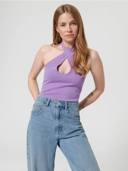 Топ фіолетовий