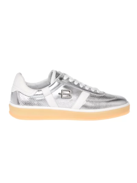Sneakersy Baldinini skórzane szare